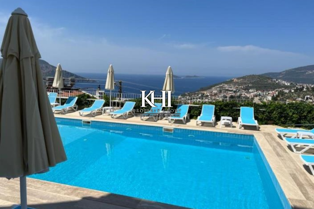 Sea-View Hotel in Kalkan
