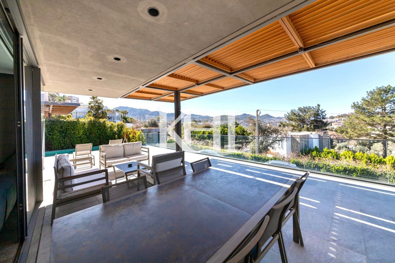 Yalikavak Villa with Sea-View