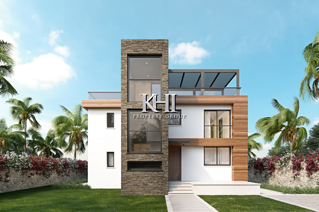 Seafront Villas in North Cyprus