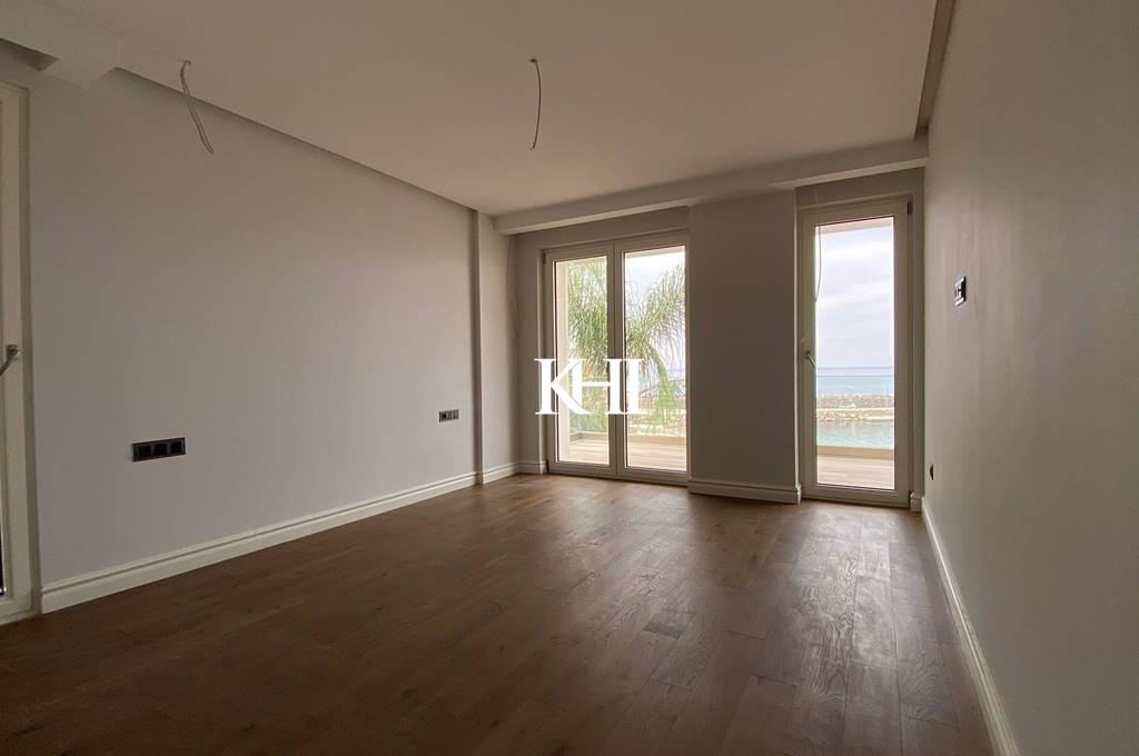 Özel Plajlı Lüks Daire