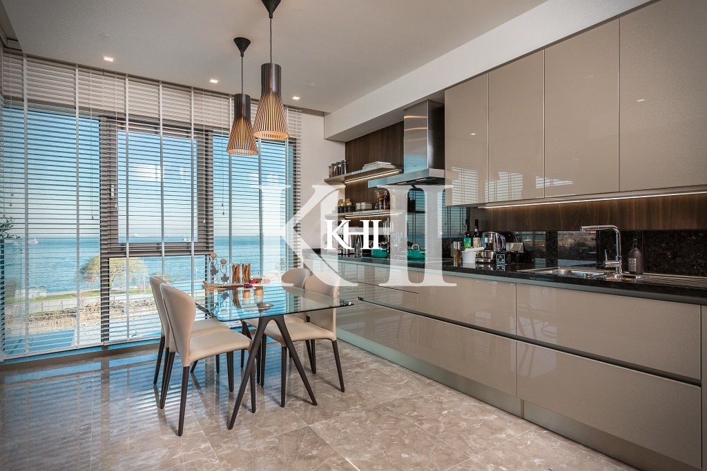 Luxury Flats with Marmara Sea-View