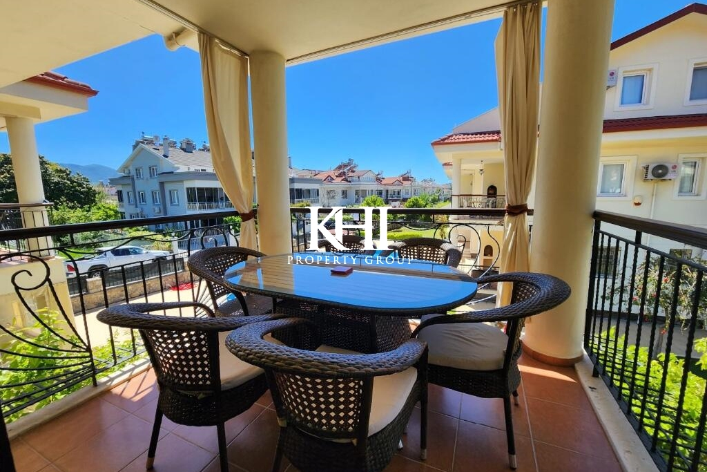 3-Bedroom Duplex Near Calis Beach