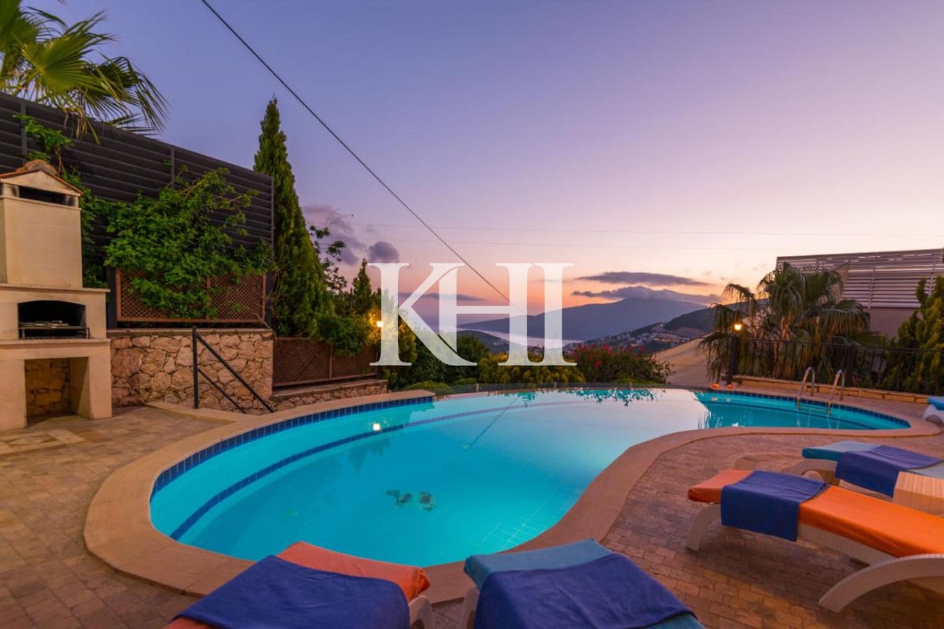 Detached Villa in Kiziltas