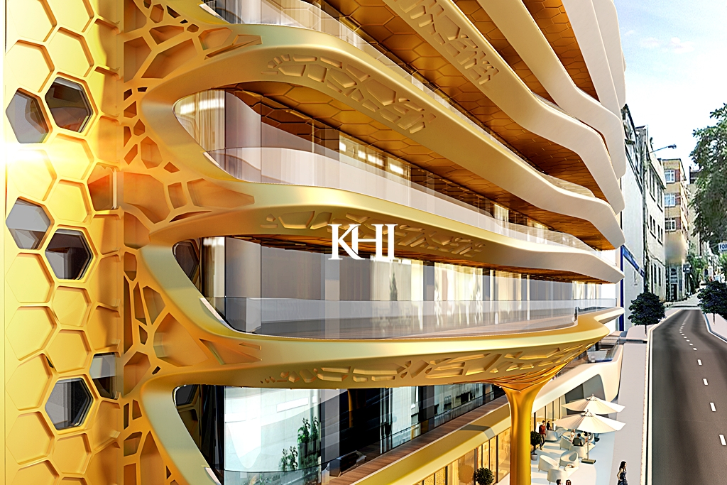 City Centre Apartments in Taksim