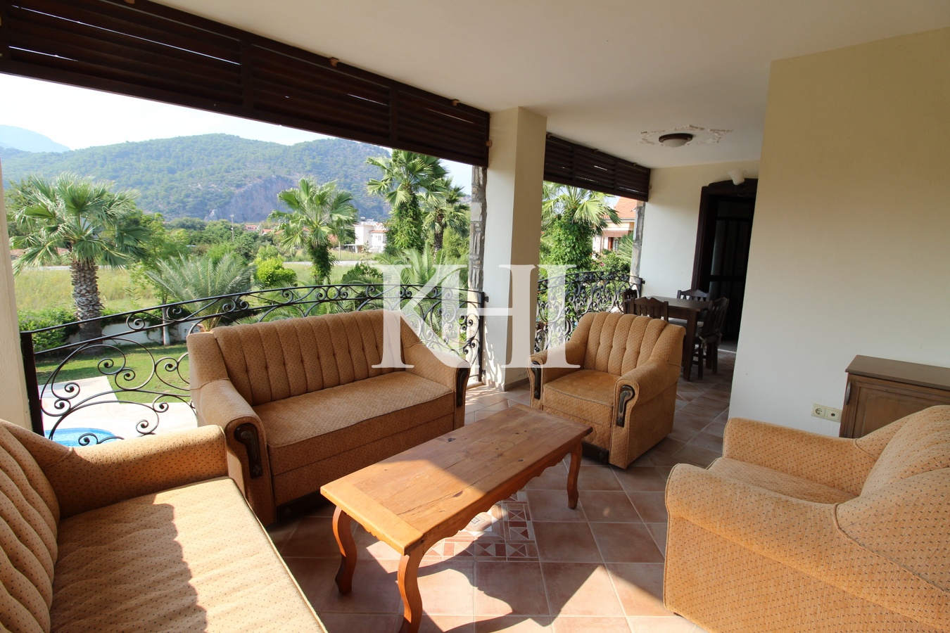 Spacious Private Dalyan Villa