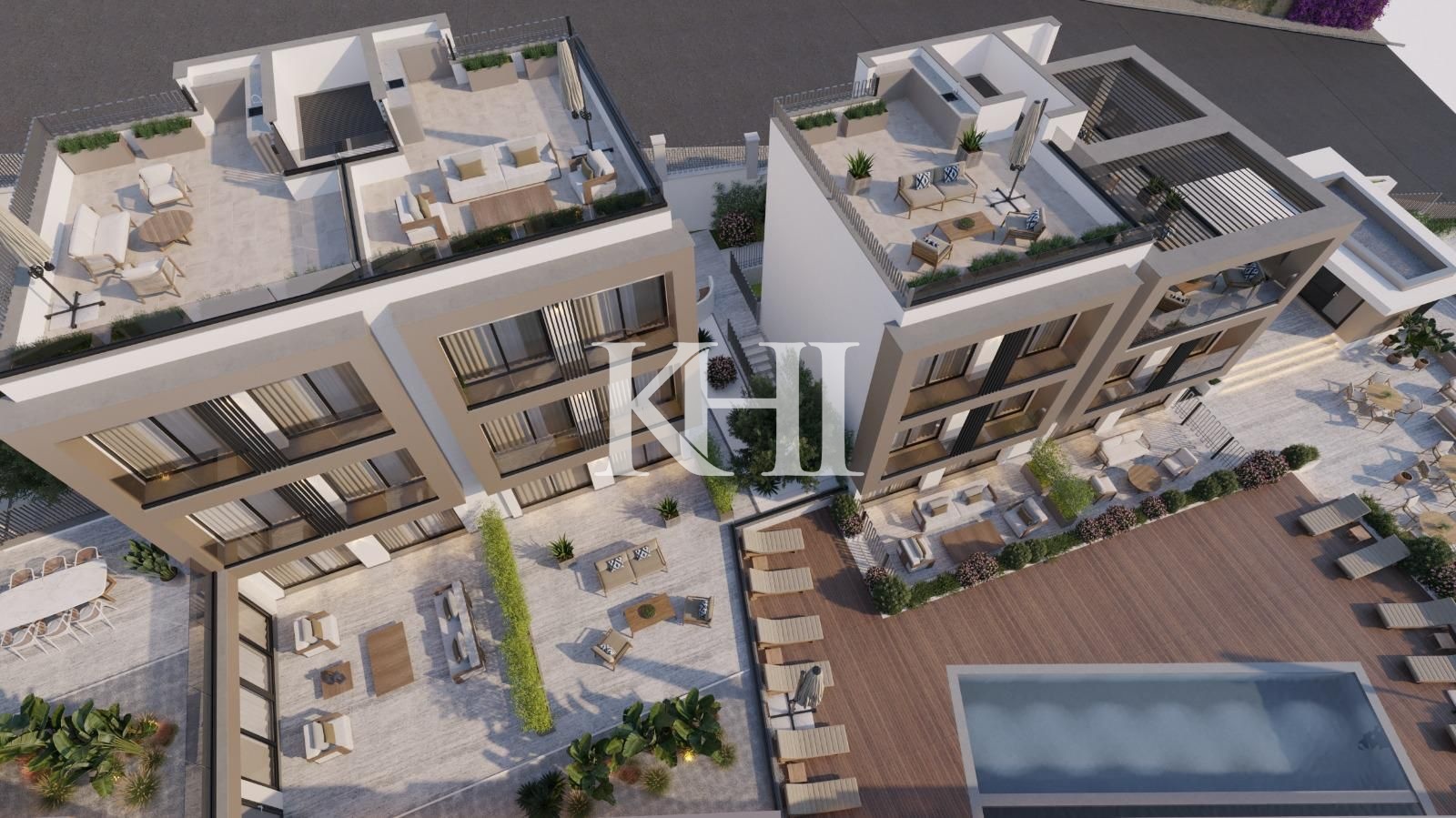 New Apartments in Bodrum