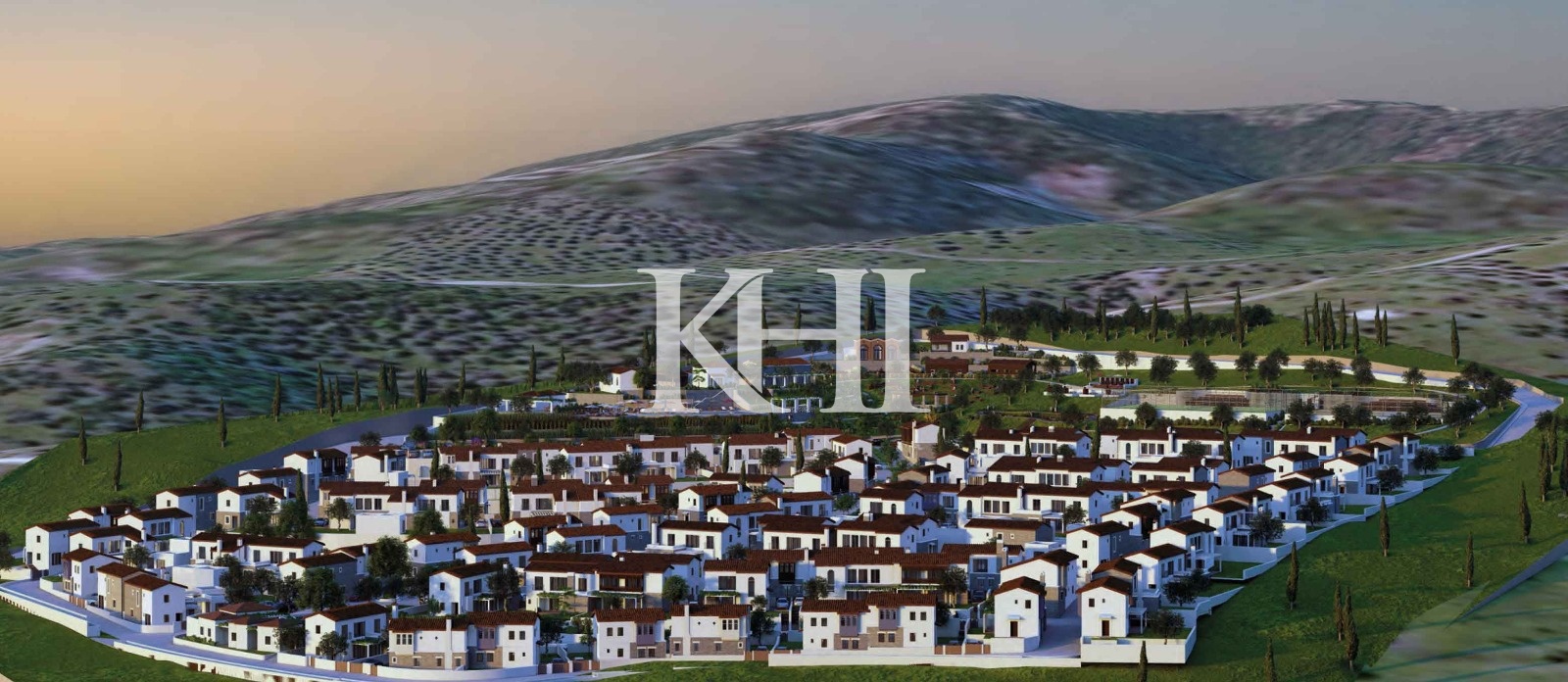 New Villa Project in Bodrum
