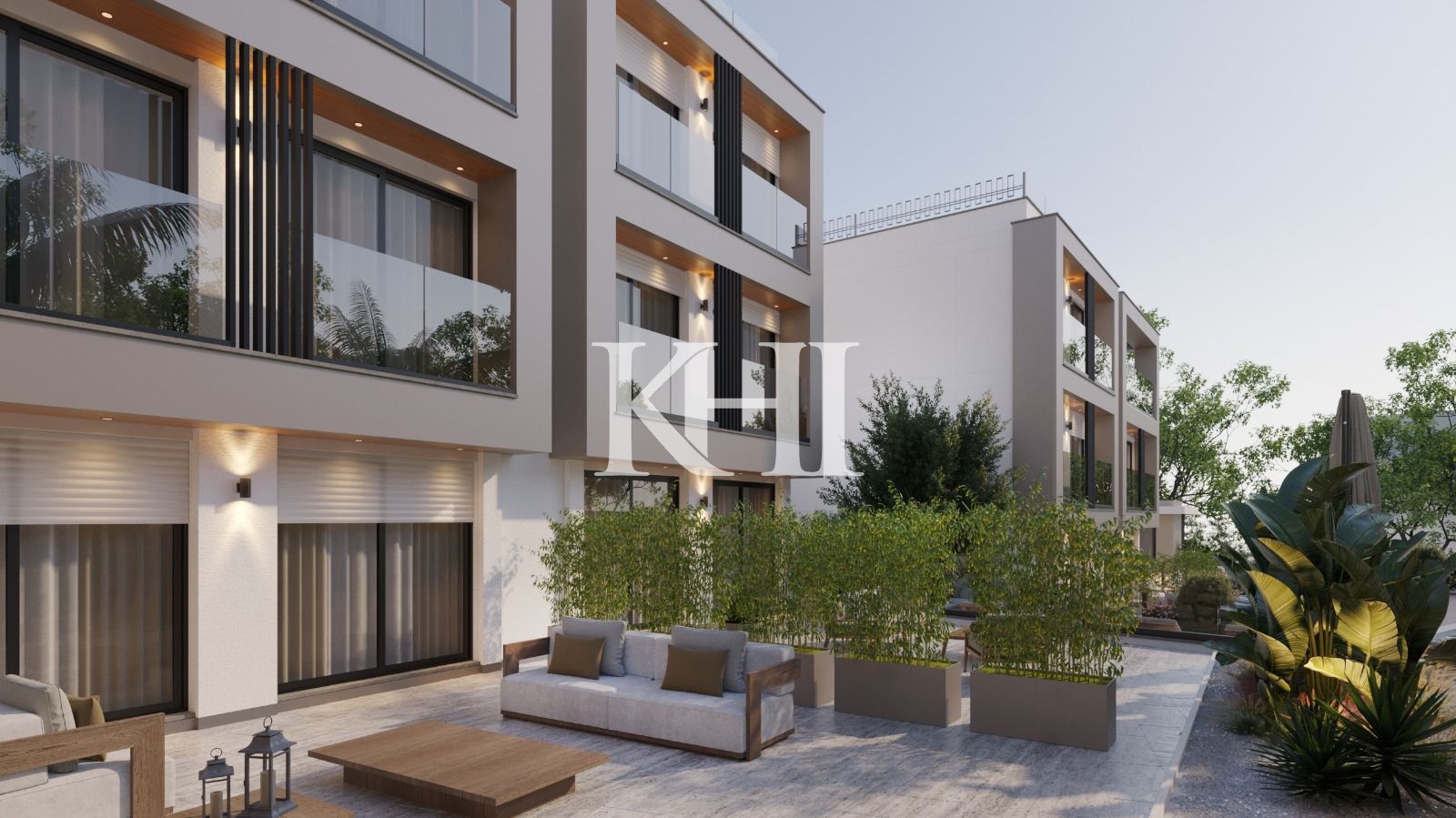 New Apartments in Bodrum