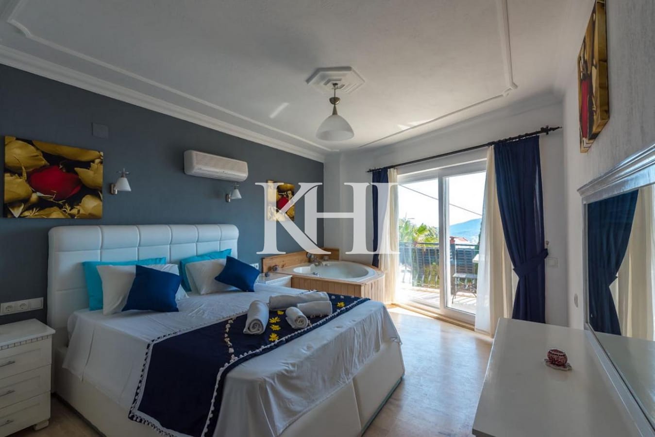 Detached Villa in Kiziltas