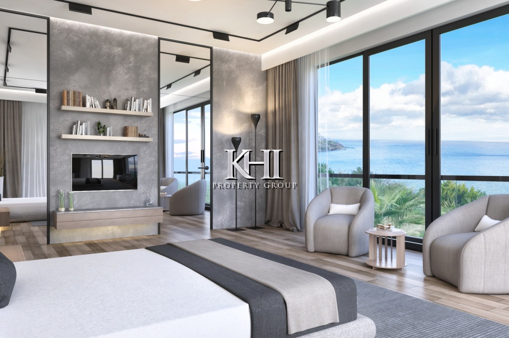 Brand New Sea-Front Villas