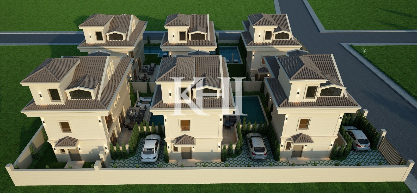 New Villas Near Calis Beach