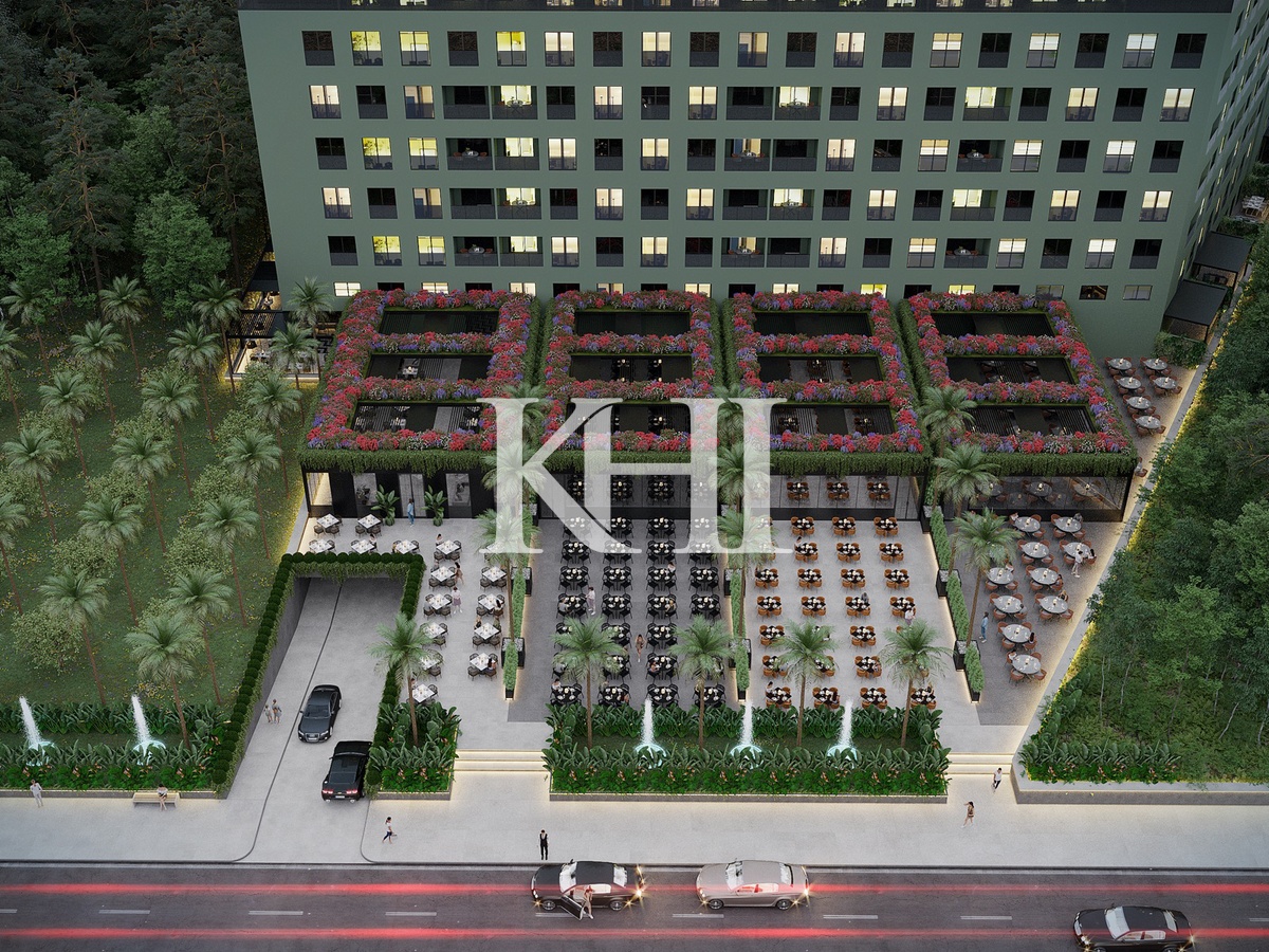 Quiet Urban Apartments in Istanbul