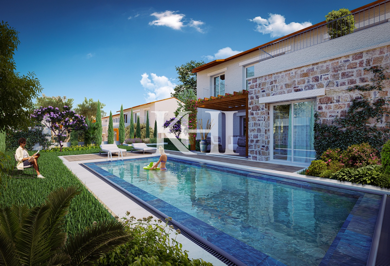 New Villa Project in Bodrum