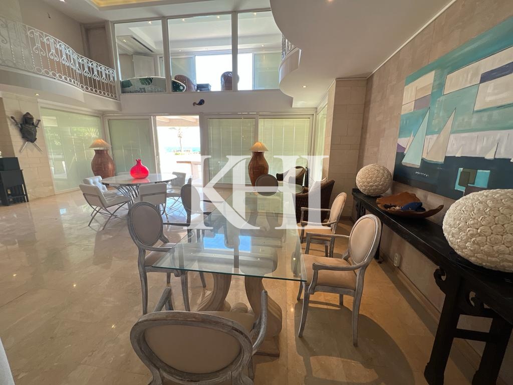 Private Sea Front Property