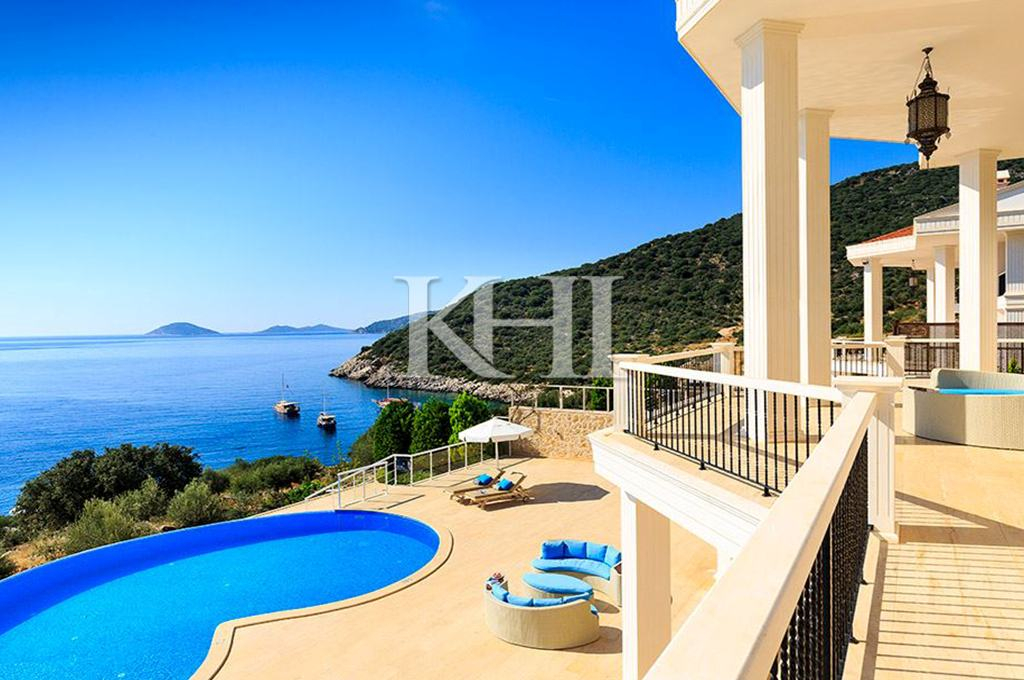 Luxury Beachfront Villa In Kalkan