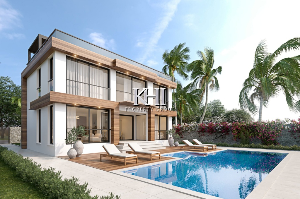 Seafront Villas in North Cyprus