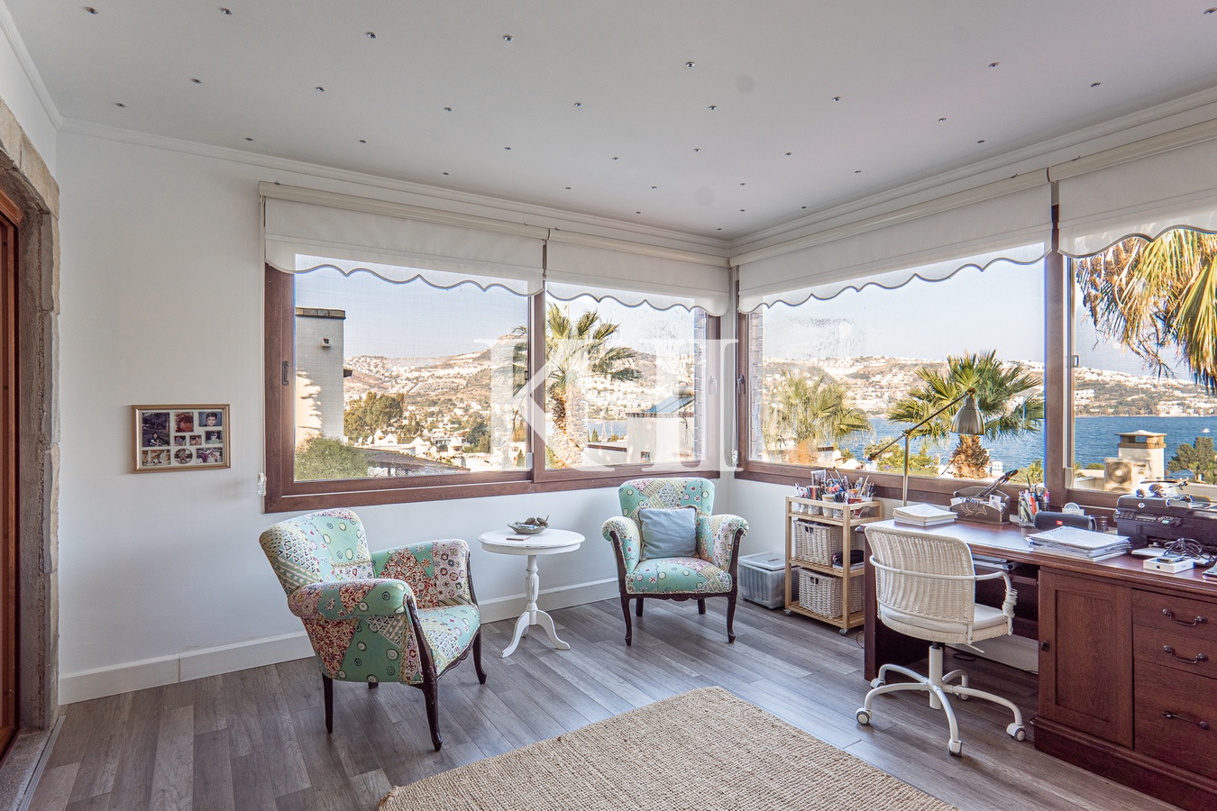 Private Sea-View Villa in Bodrum