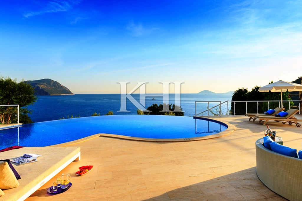 Luxury Beachfront Villa In Kalkan