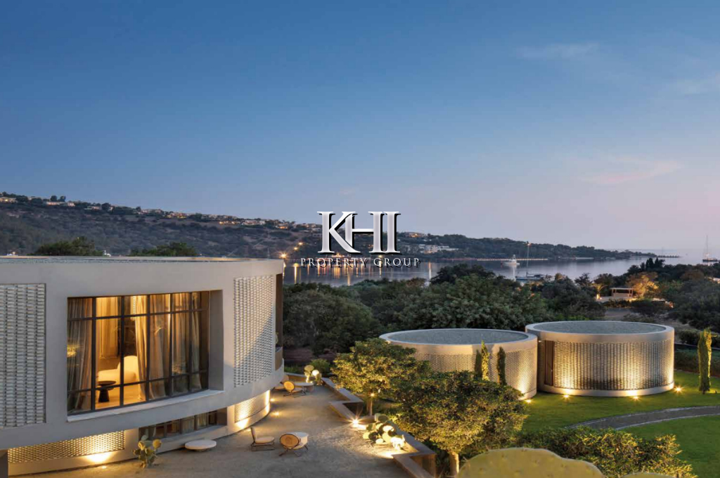 Luxury Stone-Built Villa in Bodrum