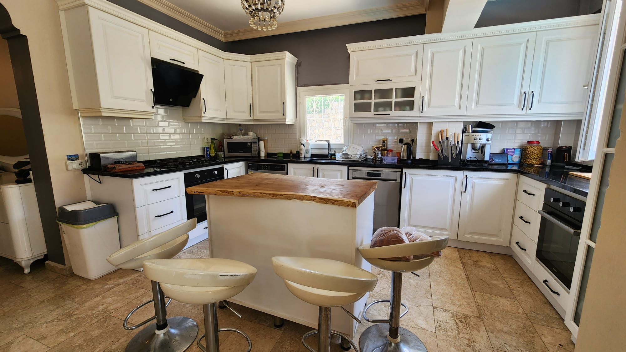 Spacious Uzumlu Mountain-View Villa