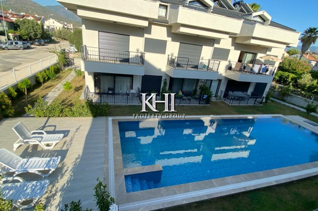 New Duplex Apartment in Calis
