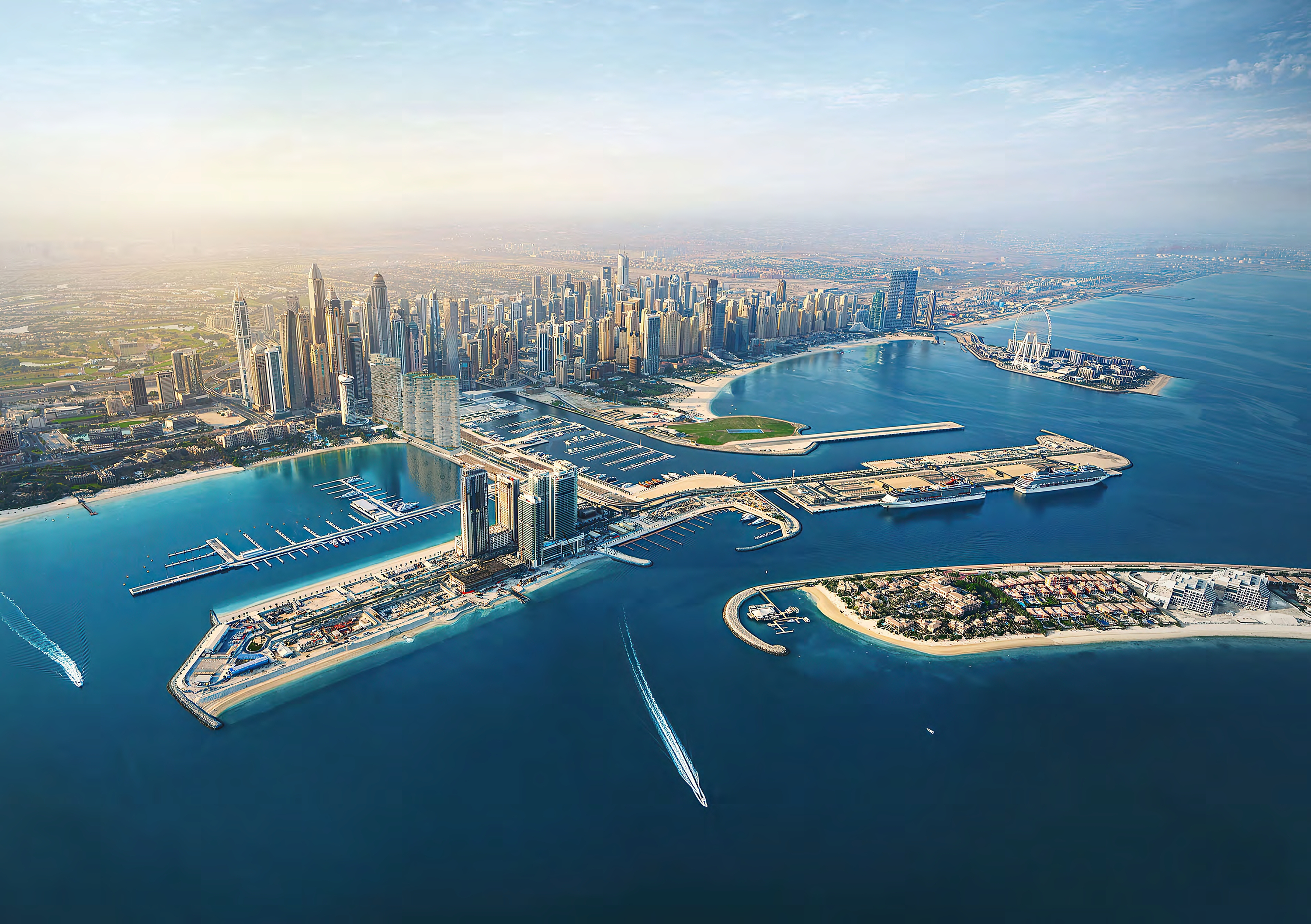 Luxury Sea-Front Apartments in Dubai
