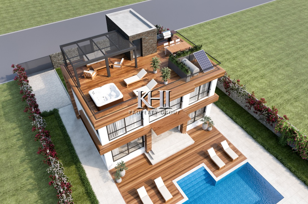 Seafront Villas in North Cyprus