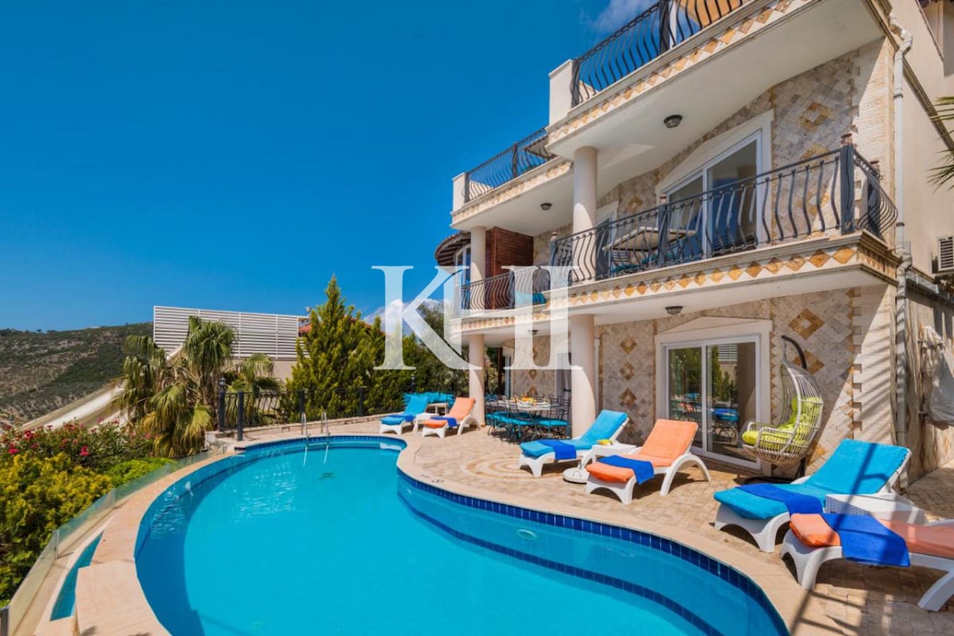 Detached Villa in Kiziltas