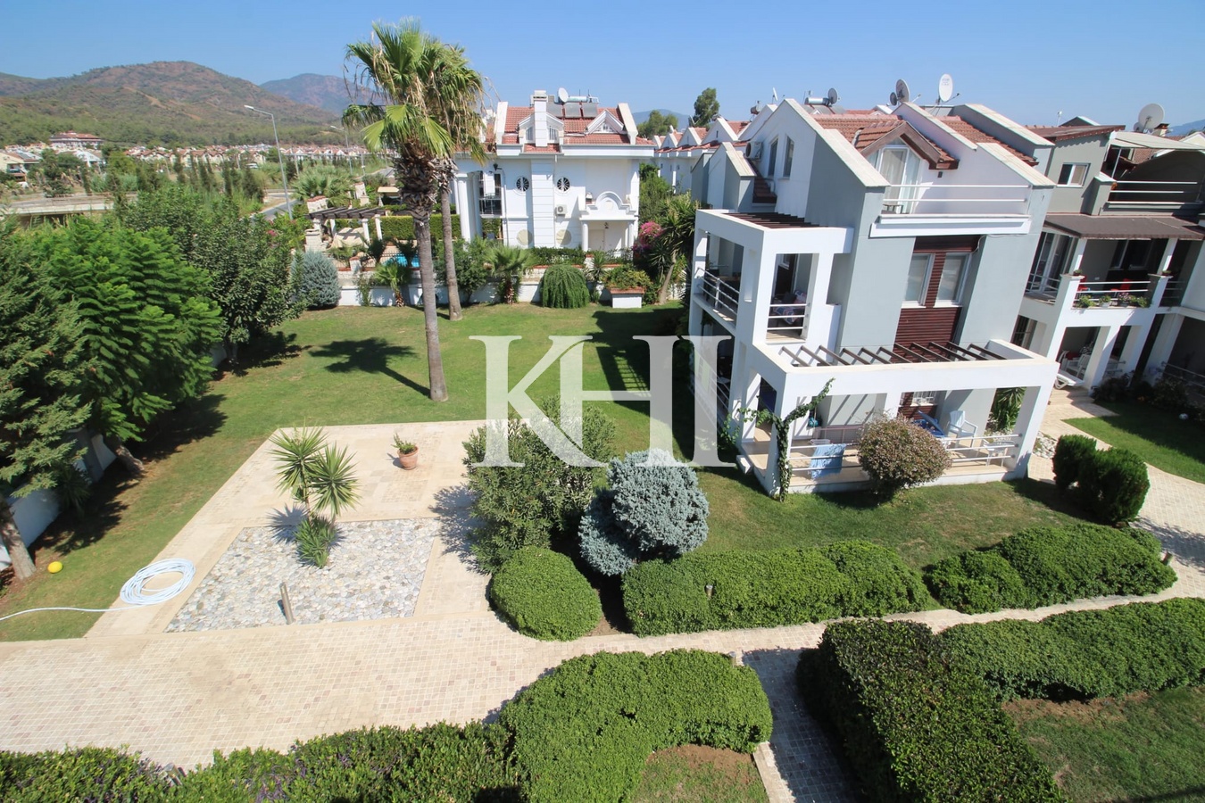 Three-Bedroom Duplex in Calis