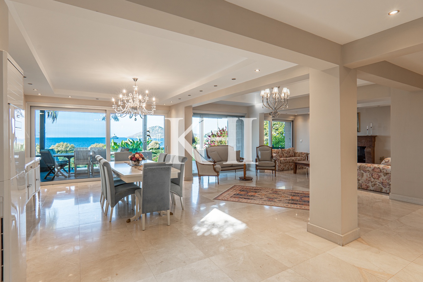 Stunning Sea-View Yalikavak Villa