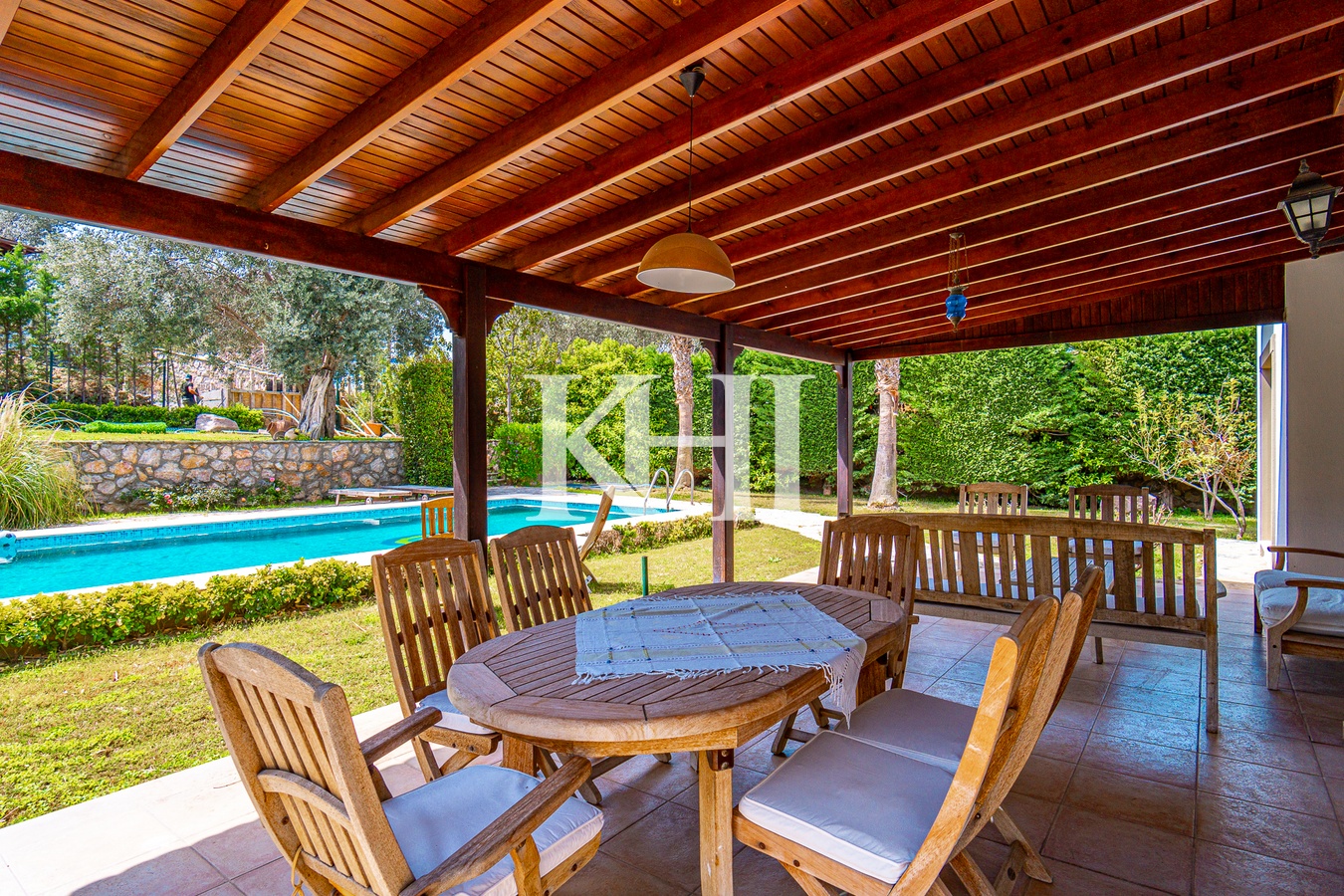 Traditional Style Villa in Bodrum