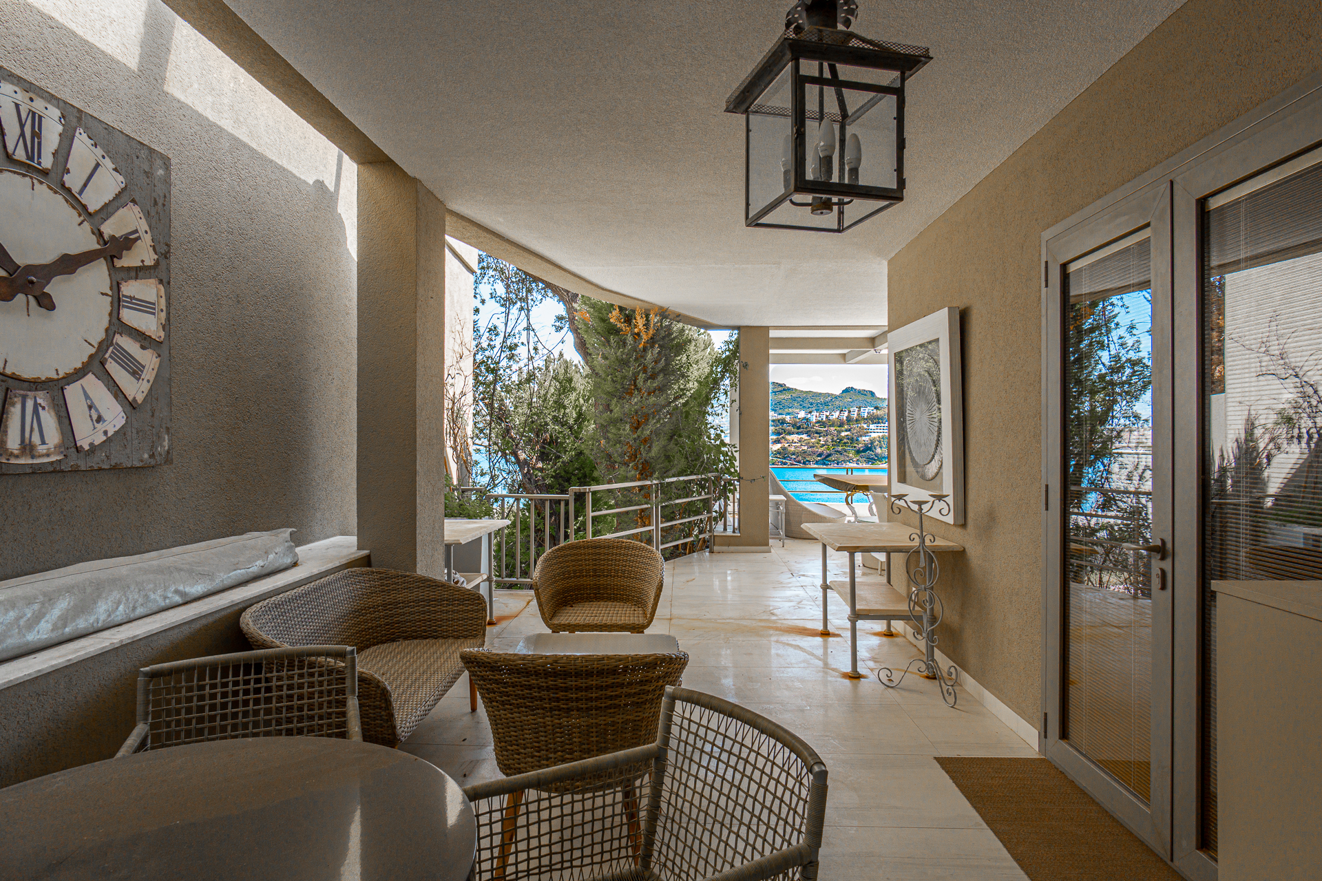 Luxury Villa with Sea-Views