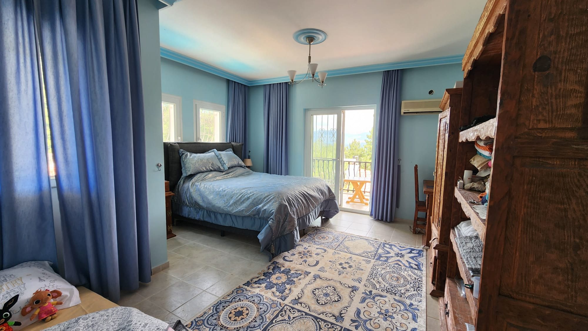 Spacious Uzumlu Mountain-View Villa