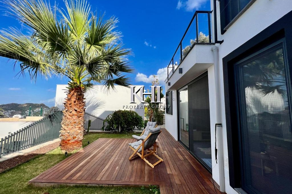 Panoramic Sea-View Villa in Yalikavak