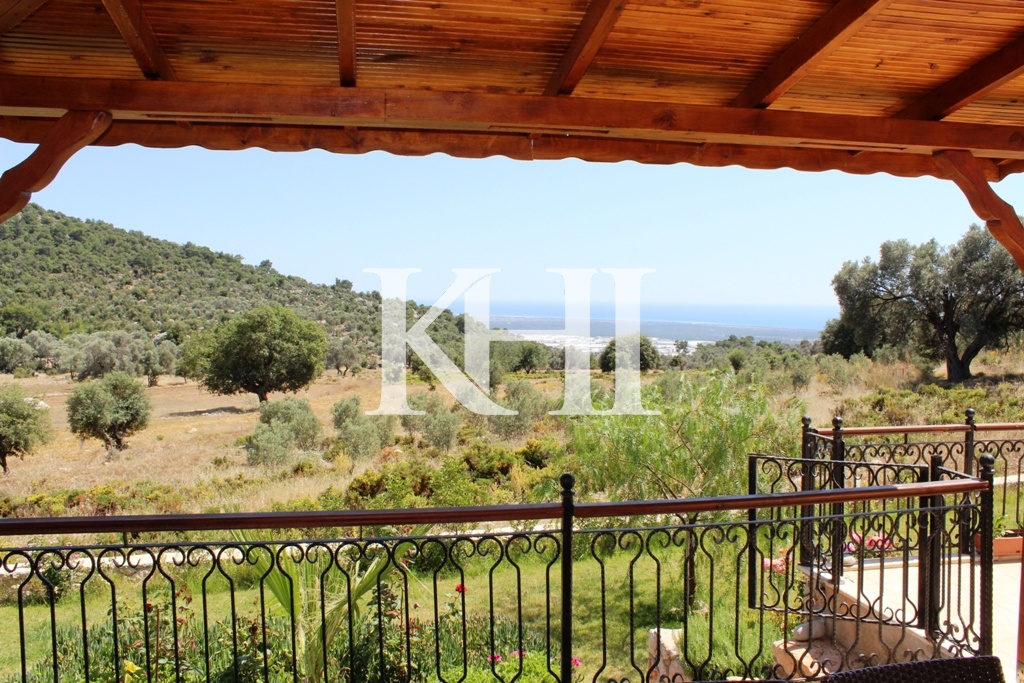 Secluded Countryside Villa For Sale Near Kalkan