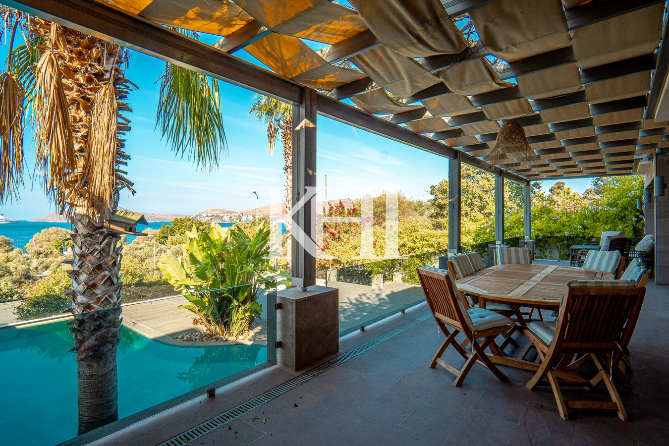 Stunning Sea-View Yalikavak Villa