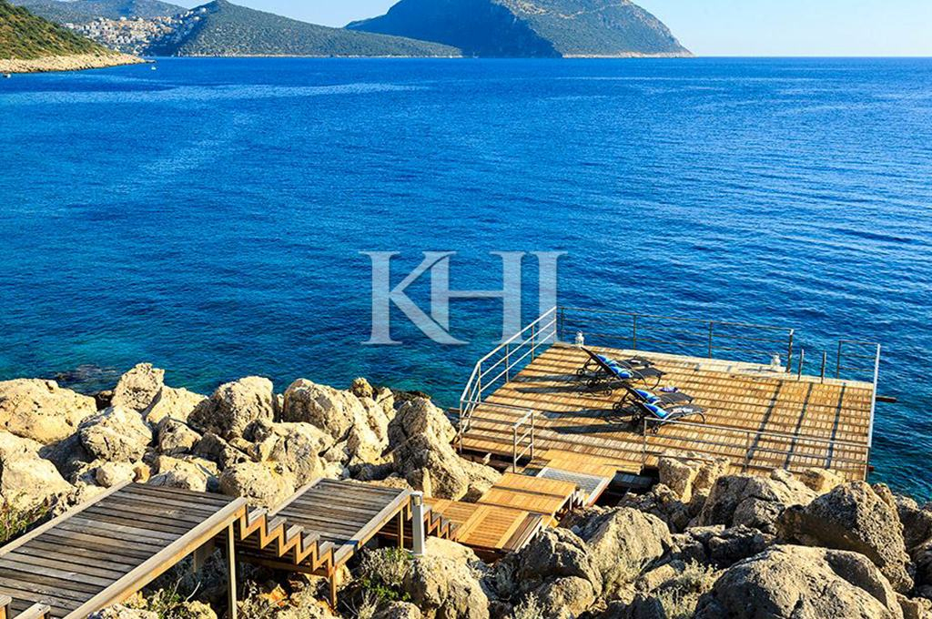 Luxury Beachfront Villa In Kalkan