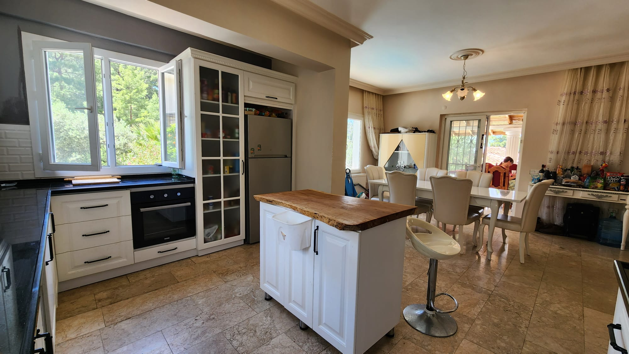 Spacious Uzumlu Mountain-View Villa