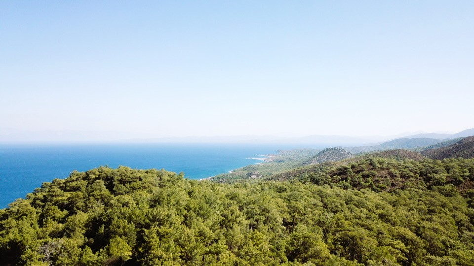 Secluded Property near Datca