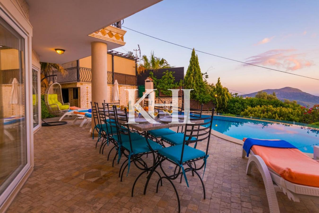 Detached Villa in Kiziltas