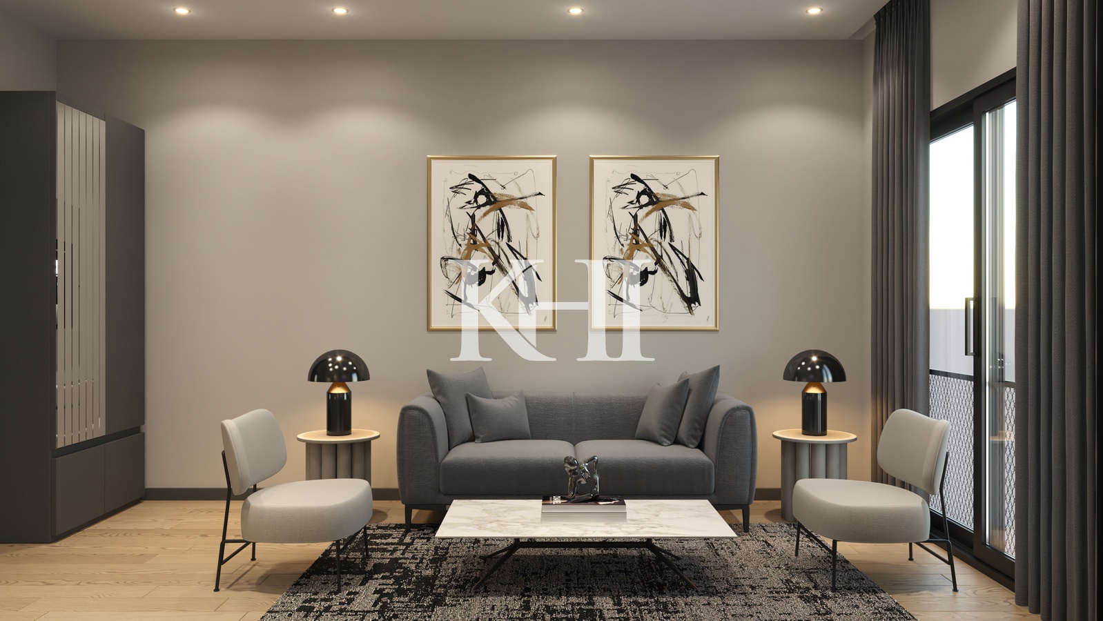 Quiet Urban Apartments in Istanbul