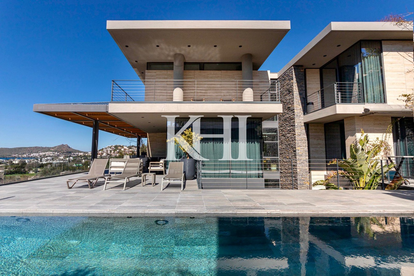 Yalikavak Villa with Sea-View