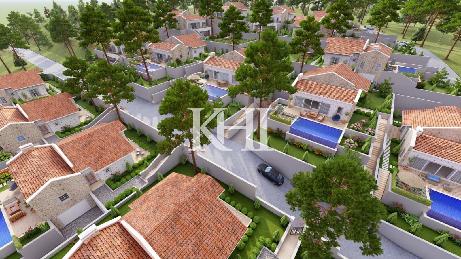 Quality Bungalows For Sale In Uzumlu