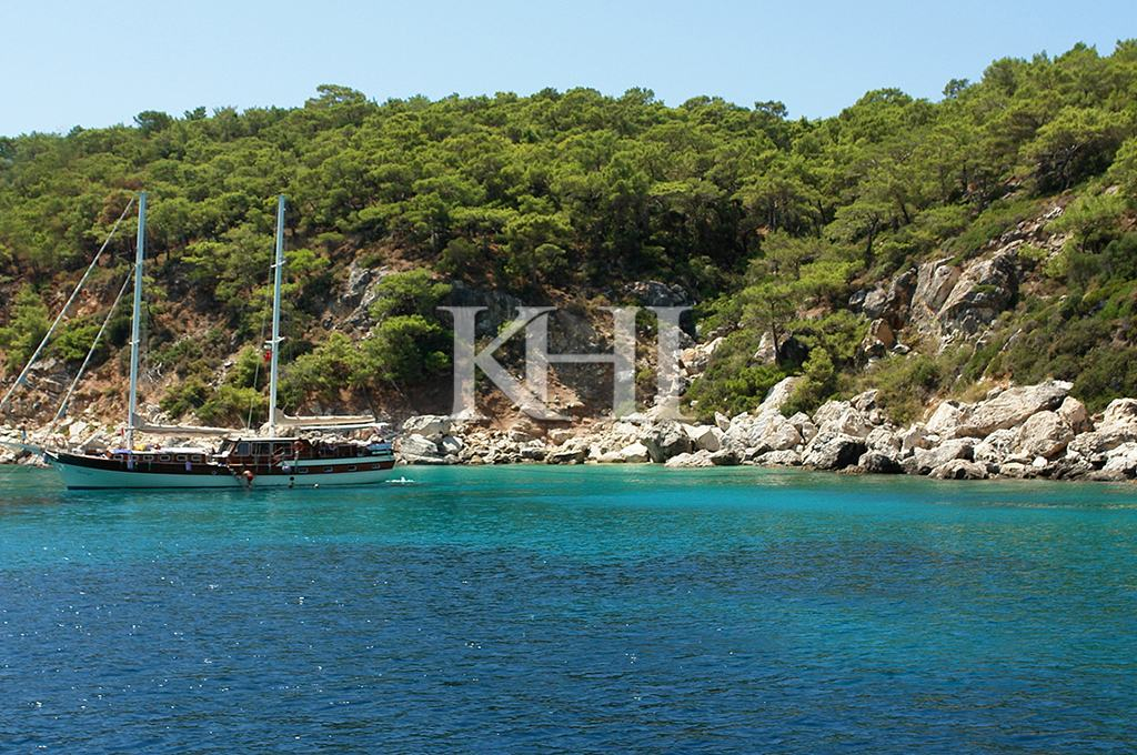 Luxury Beachfront Villa In Kalkan