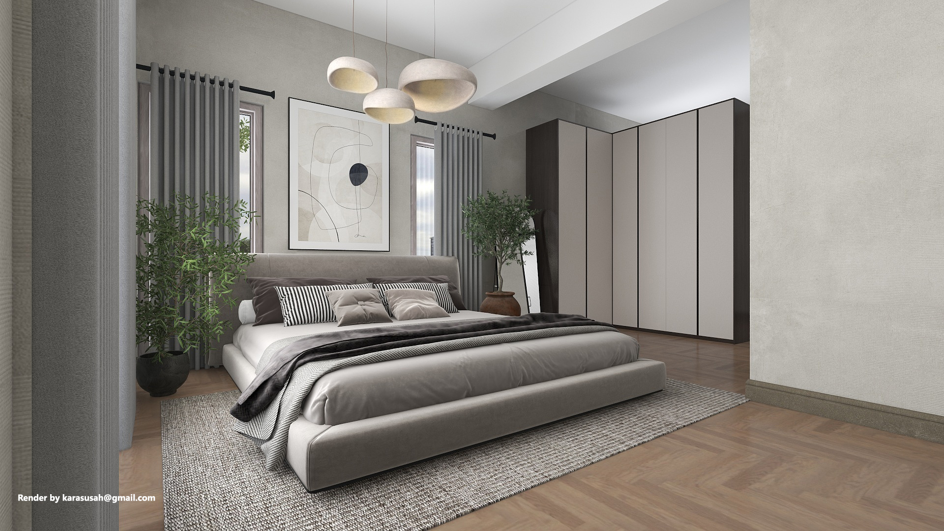 Luxury Triplex Villa in Izmir