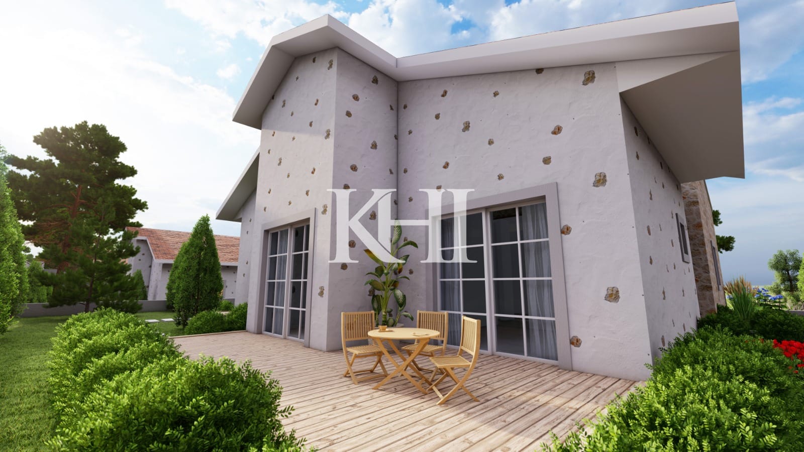 Quality Bungalows For Sale In Uzumlu