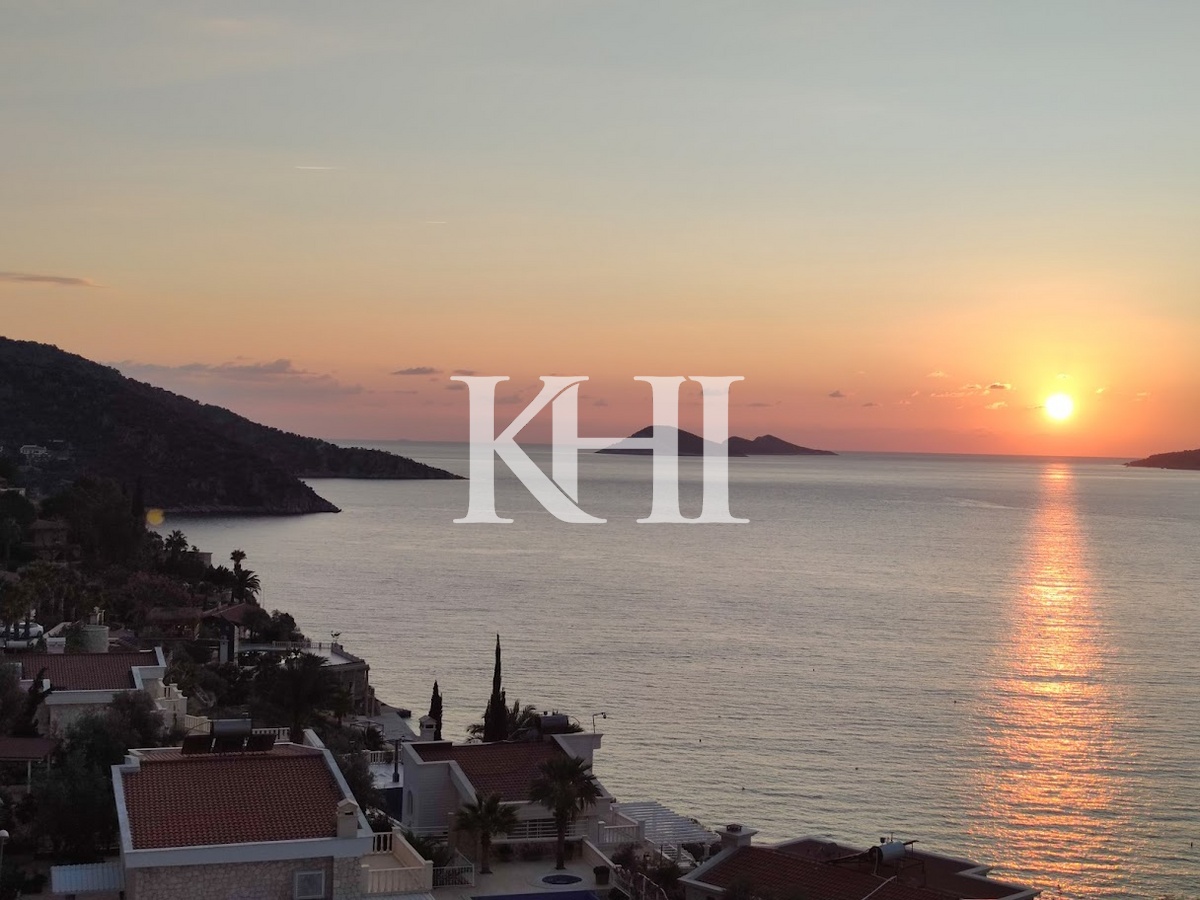 Modern Luxury Villa in Kalkan