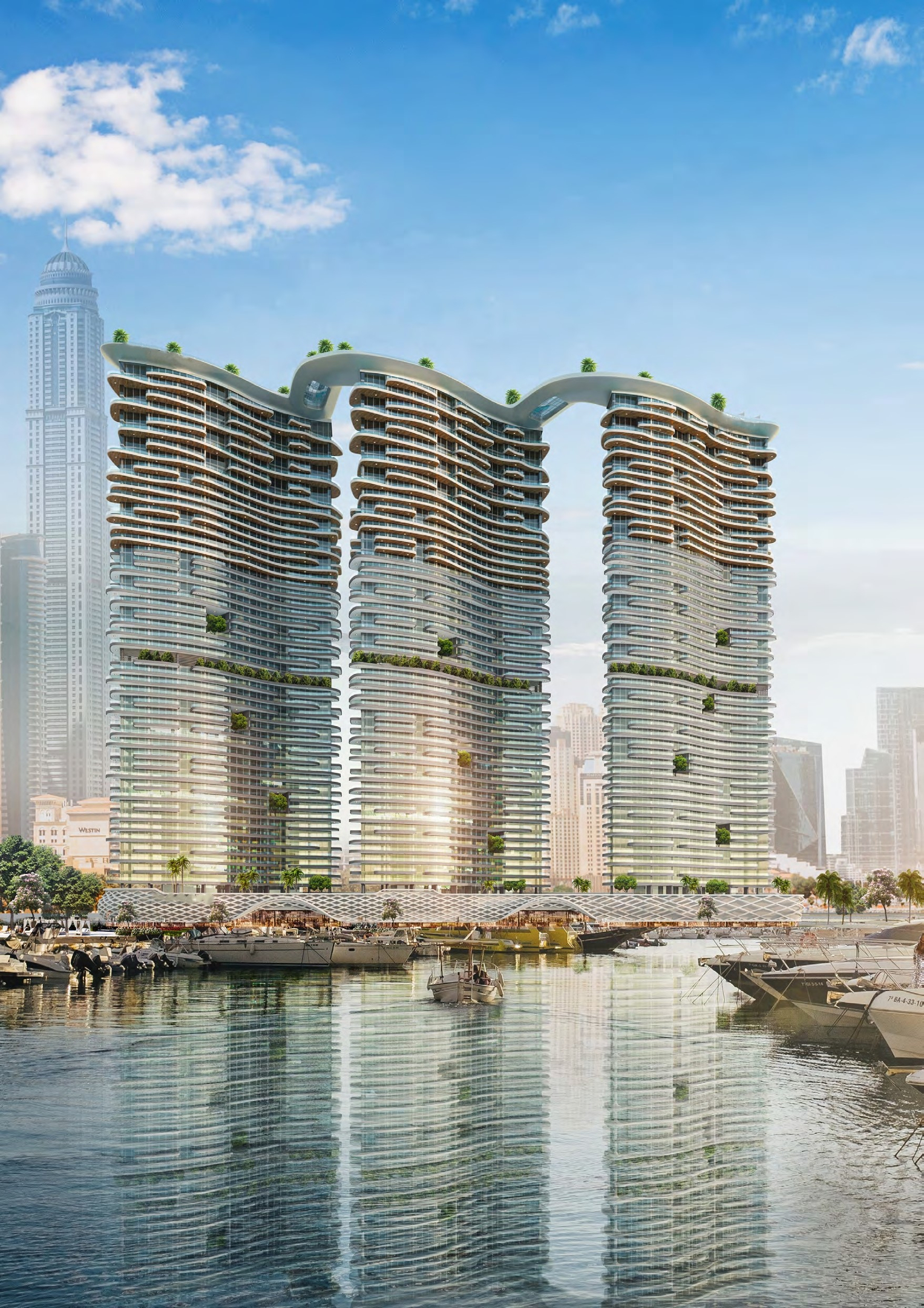 Luxury Sea-Front Apartments in Dubai