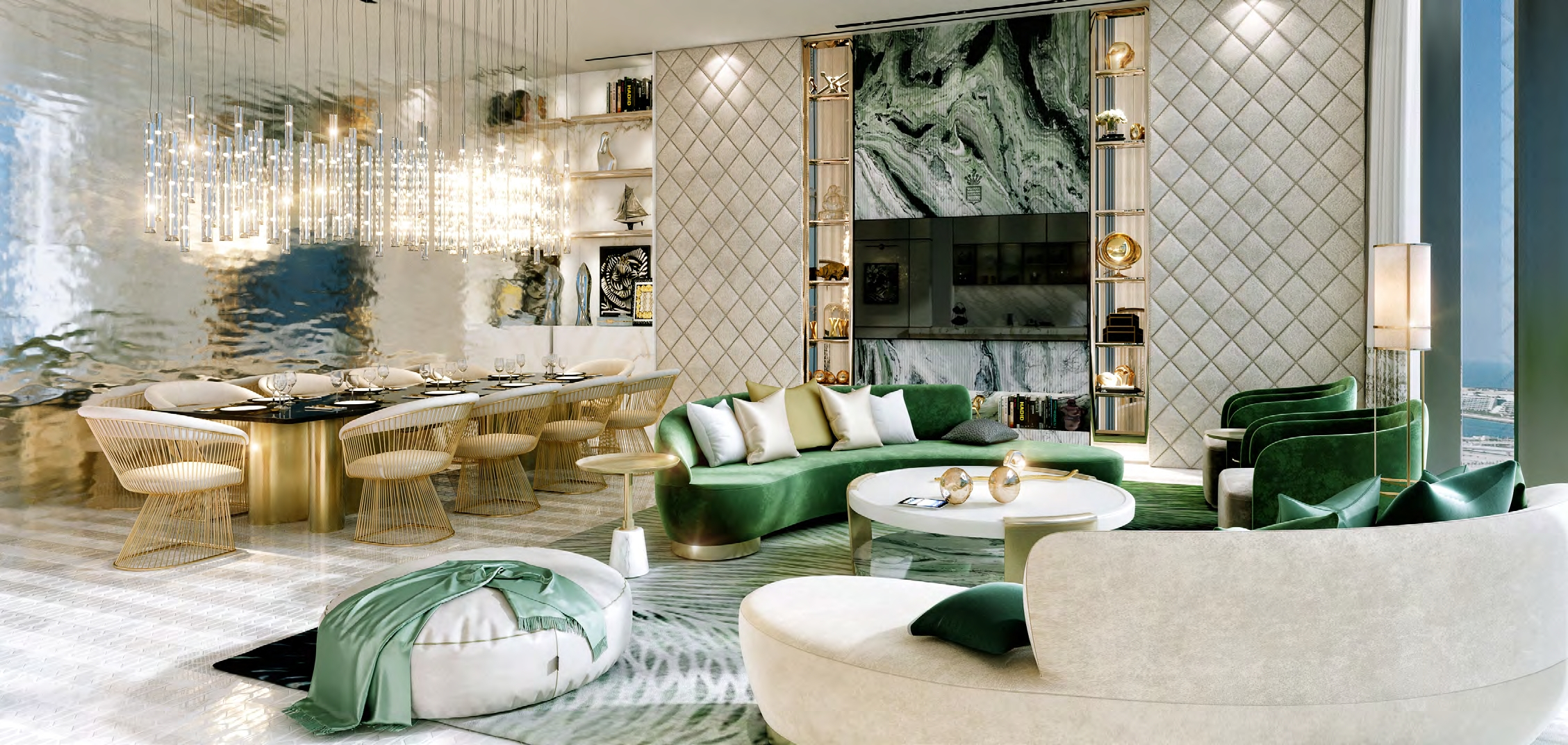 Luxury Apartment in Dubai