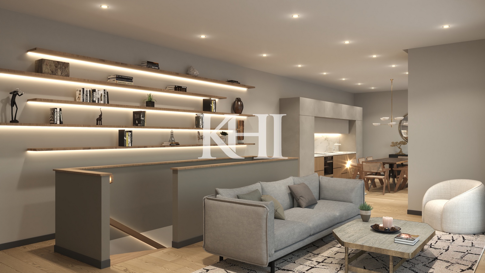 Quiet Urban Apartments in Istanbul